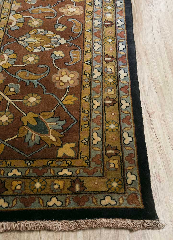 Wollen tapijt 450x360cm - Wollen tapijt