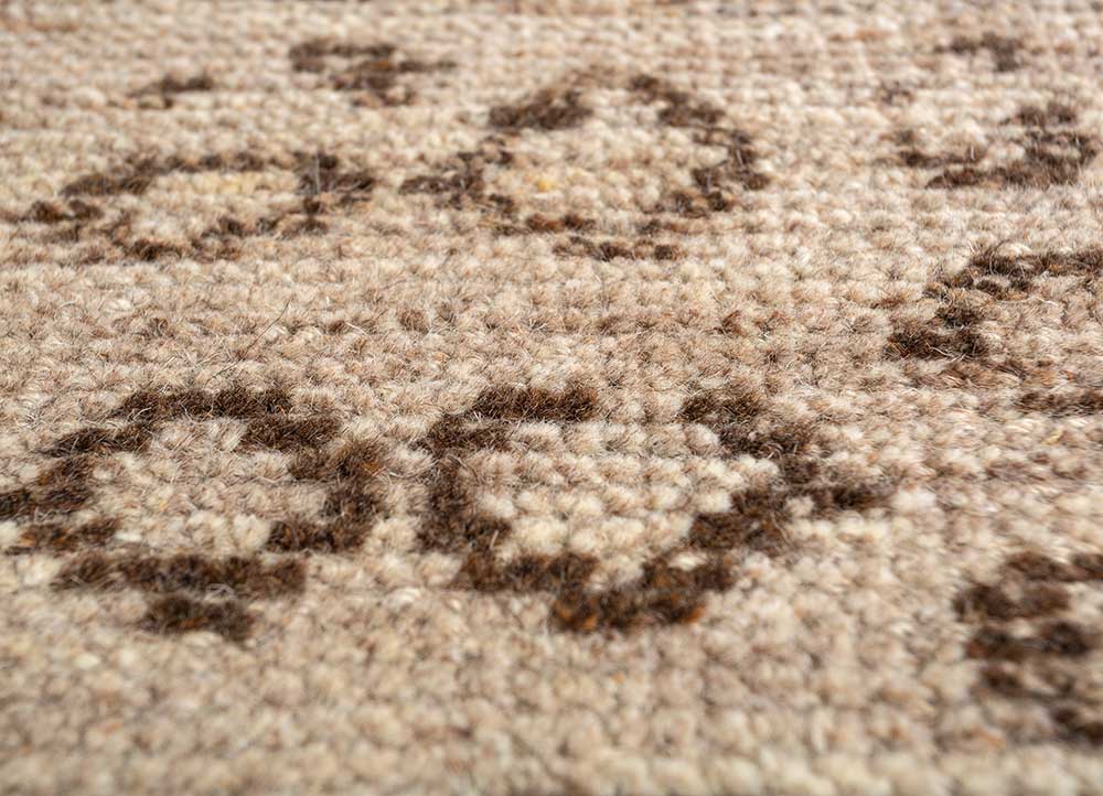 Wollen tapijt - 300 x 225 cm - goud