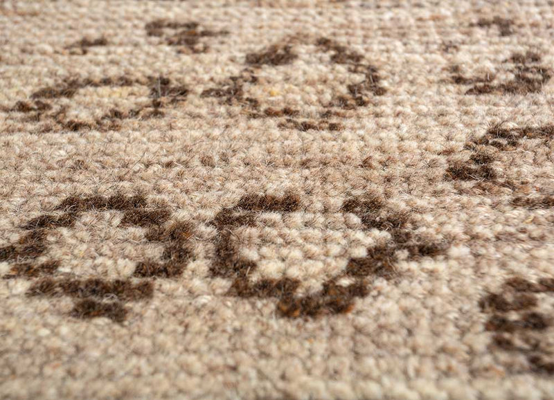 Wollen tapijt - 300 x 225 cm - goud