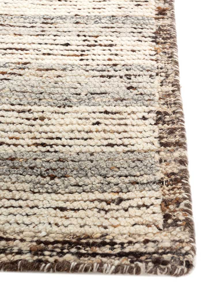 Wollen tapijt - 285 x 255 cm - lichtgrijs