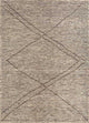 Wollen tapijt - 300 x 270 cm - donker beige