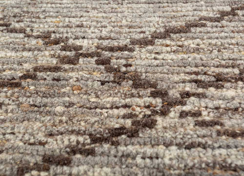 Wollen tapijt - 300 x 270 cm - donker beige