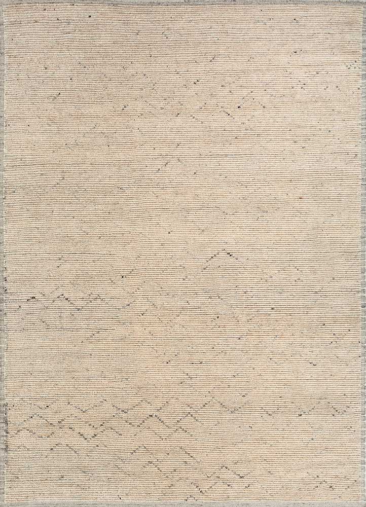 Wollen tapijt - 285 x 225 cm - beige