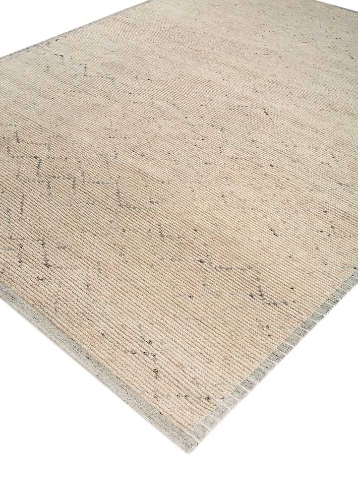 Wollen tapijt - 285 x 225 cm - beige