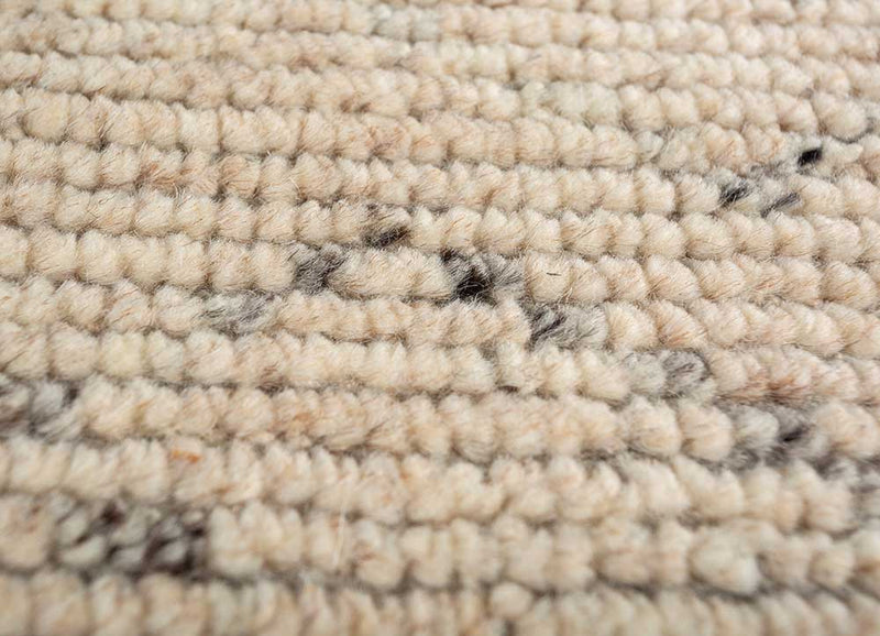 Wollen tapijt - 285 x 225 cm - beige