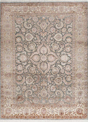 Wollen tapijt - 210 x 150 cm - licht beige