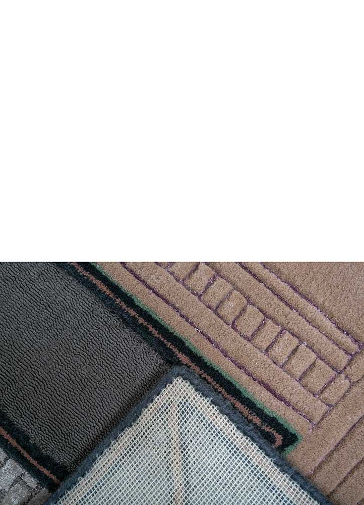 Wollen tapijt - 500 x 205 cm - oranje