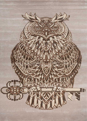 Wollen tapijt - 360 x 195 cm - crème