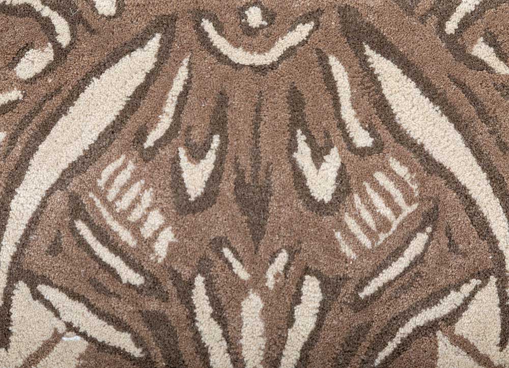 Wollen tapijt - 360 x 195 cm - crème