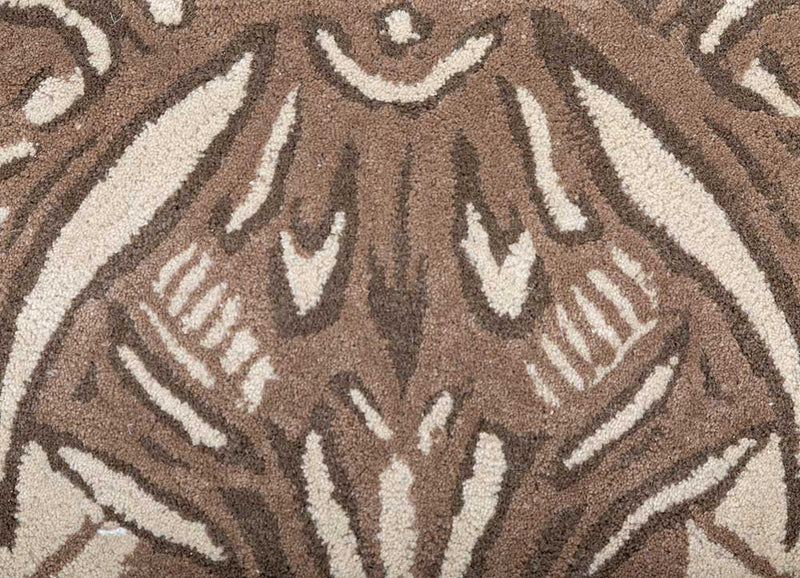 Wollen tapijt - 360 x 195 cm - crème