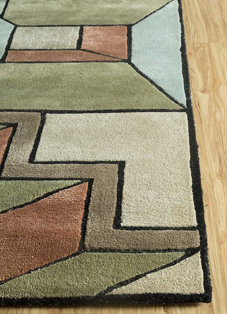 Wollen tapijt 240x180cm - Wollen tapijt