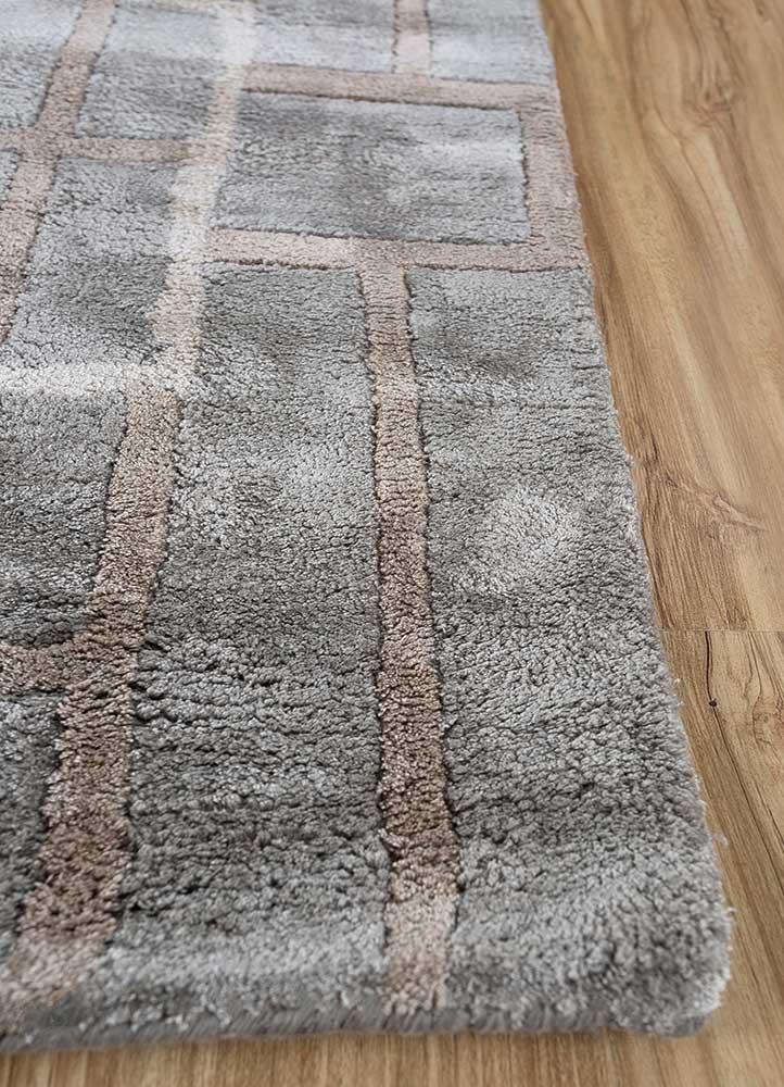 Designer tapijt - 270 x 180 cm - grijs