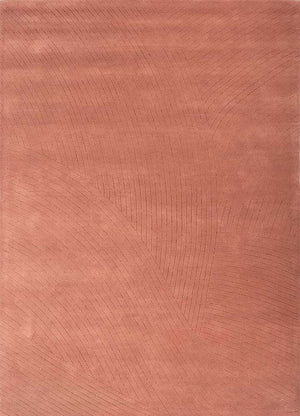 Wollen tapijt - 238 x 168 cm - oranje