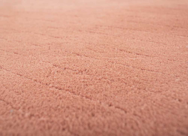 Wollen tapijt - 238 x 168 cm - oranje