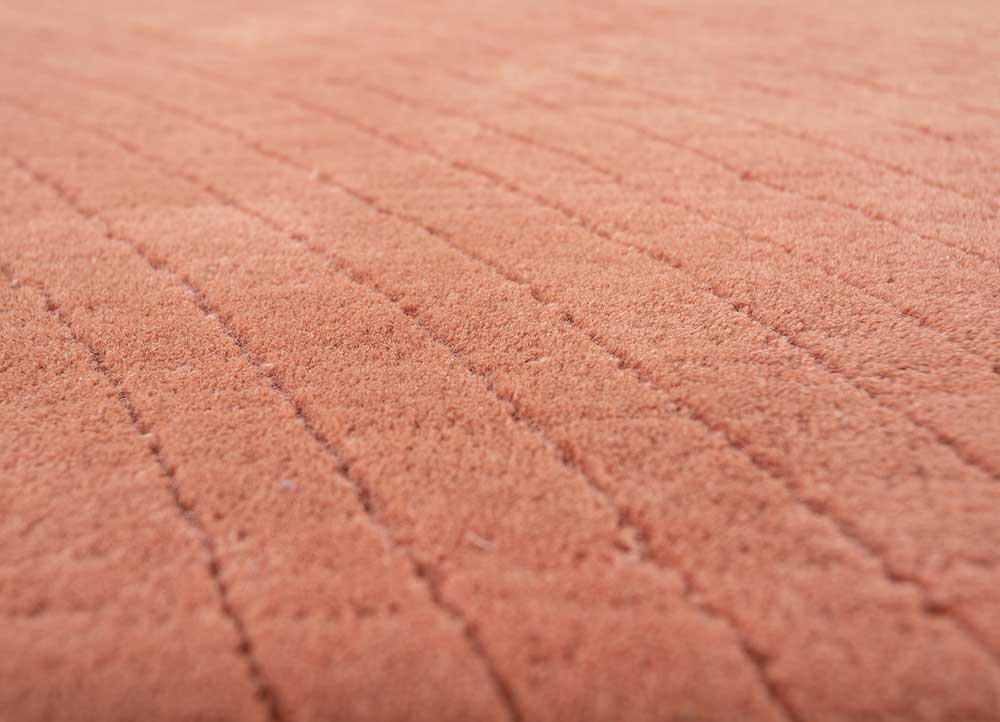 Wollen tapijt - 242 x 163 cm - oranje