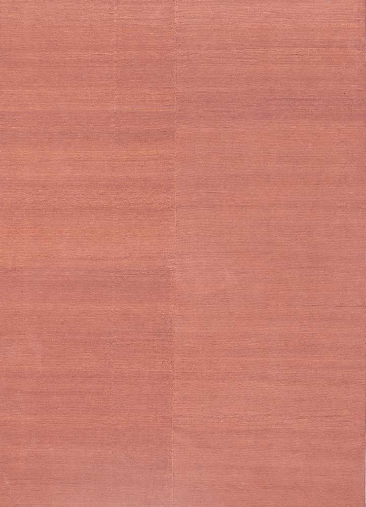 Wollen tapijt - 605 x 525 cm - oranje