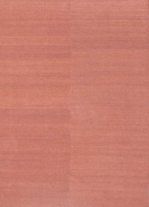 Wollen tapijt - 605 x 525 cm - oranje