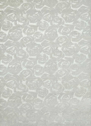 Wollen tapijt - 240 x 120 cm - lichtgrijs