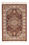 Perzisch tapijt Ahang - Rechthoekig / Rood / 120 x 180 cm Rechthoekig