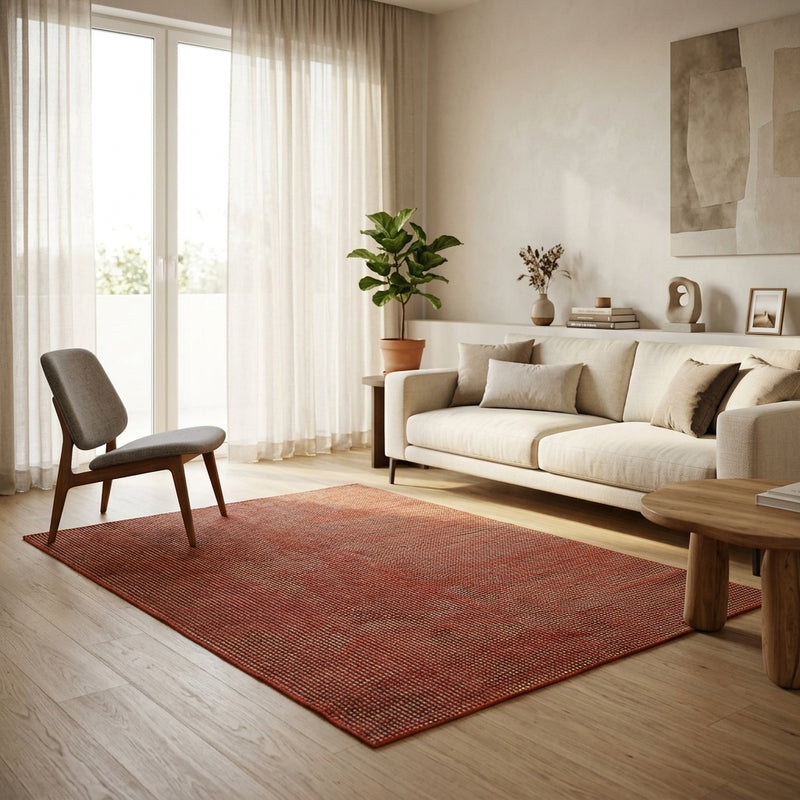 Moderne kilim Tapijt Arvin - Wollen tapijt