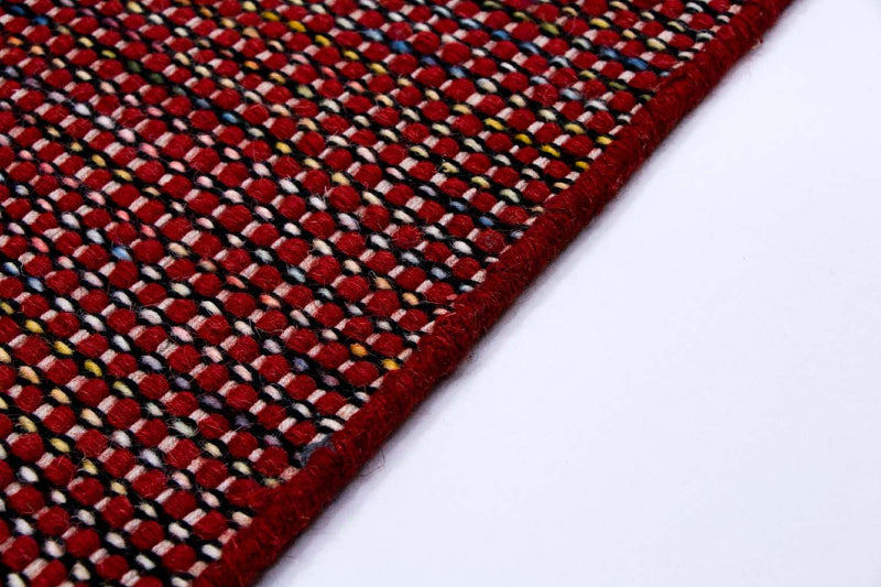 Moderne kilim Tapijt Arvin - Wollen tapijt