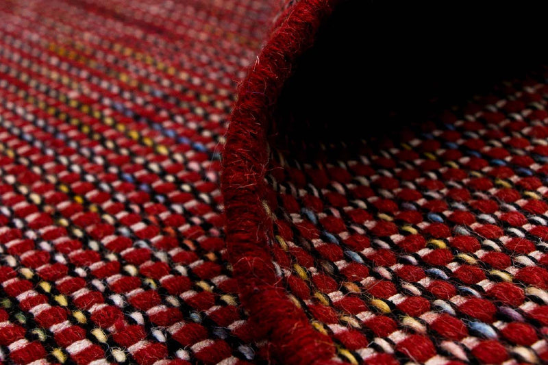 Moderne kilim Tapijt Arvin - Wollen tapijt