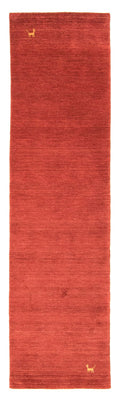 Loper Gabbeh tapijt - Indus - 200 x 80 cm - rood
