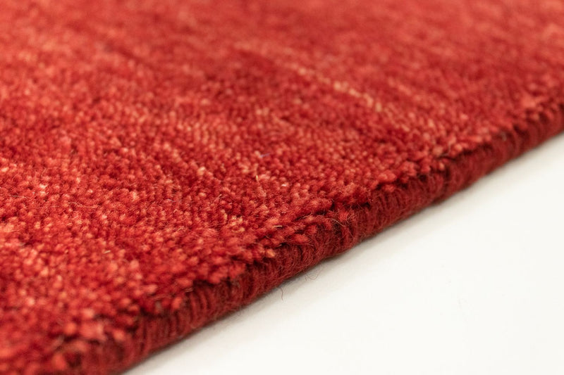 Loper Gabbeh tapijt - Indus - 200 x 80 cm - rood