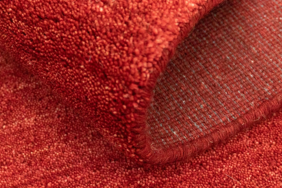 Loper Gabbeh tapijt - Indus - 200 x 80 cm - rood