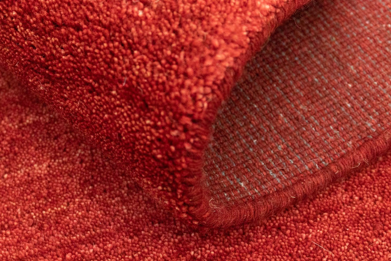 Loper Gabbeh tapijt - Indus - 200 x 80 cm - rood