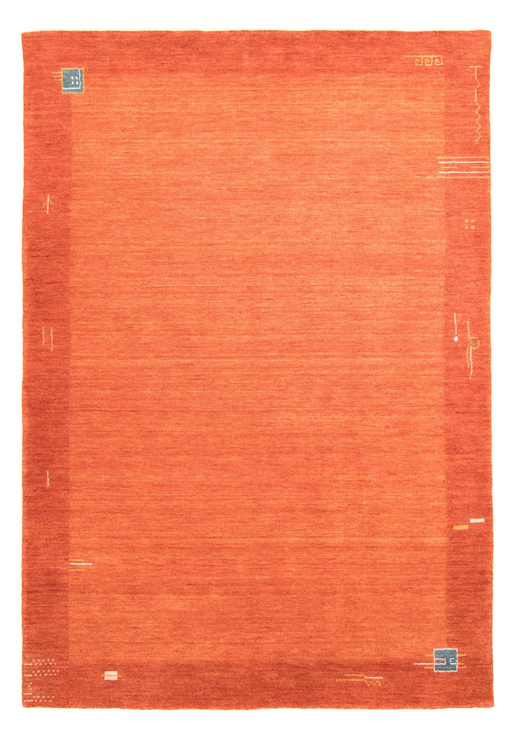 Gabbeh tapijt - Indus - 180 x 120 cm - rood