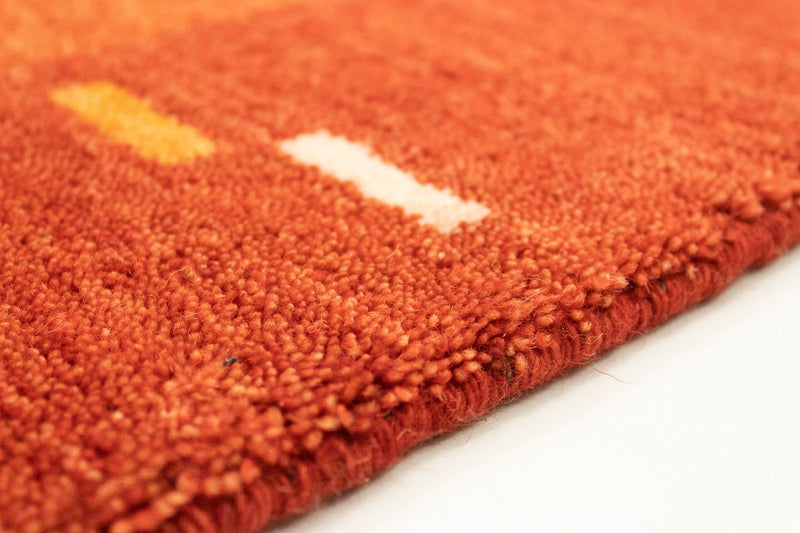 Gabbeh tapijt - Indus - 180 x 120 cm - rood