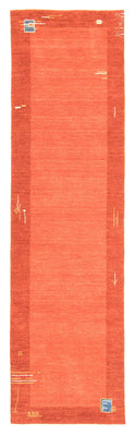 Loper Gabbeh tapijt - Indus - 200 x 80 cm - rood