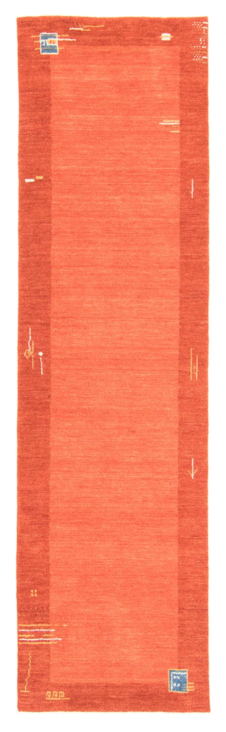 Loper Gabbeh tapijt - Indus - 200 x 80 cm - rood