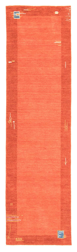 Loper Gabbeh tapijt - Indus - 200 x 80 cm - rood