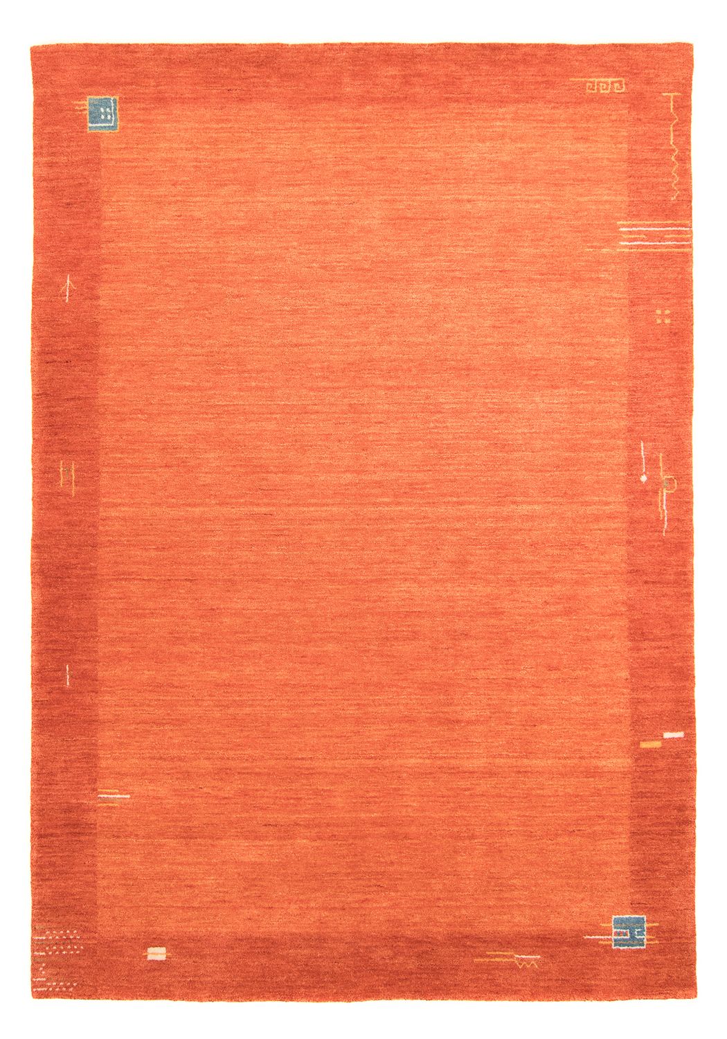 Gabbeh tapijt - Indus - 300 x 250 cm - rood