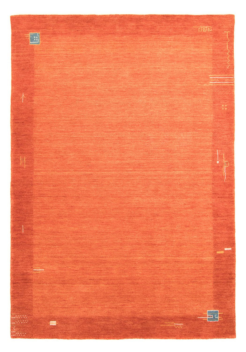 Gabbeh tapijt - Indus - 300 x 250 cm - rood