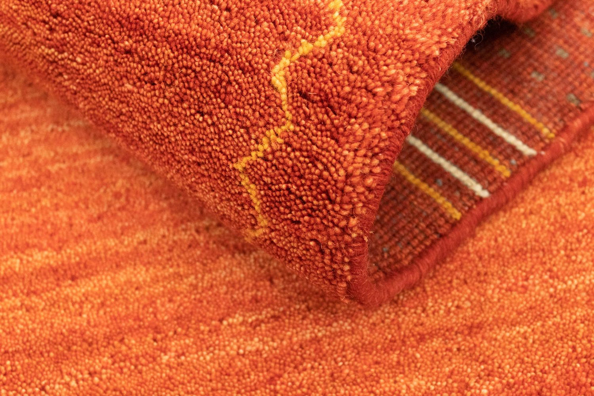 Gabbeh tapijt - Indus - 300 x 250 cm - rood