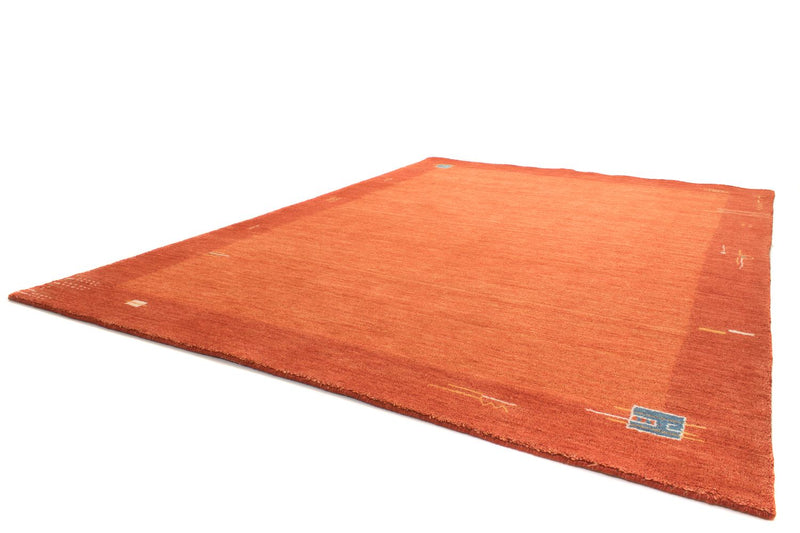 Gabbeh tapijt - Indus - 300 x 250 cm - rood