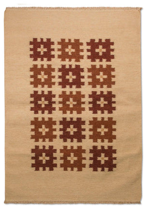 Kelim tapijt - Trendy - 180 x 120 cm - rood