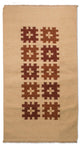 Moderne kilim Tapijt - Wollen tapijt