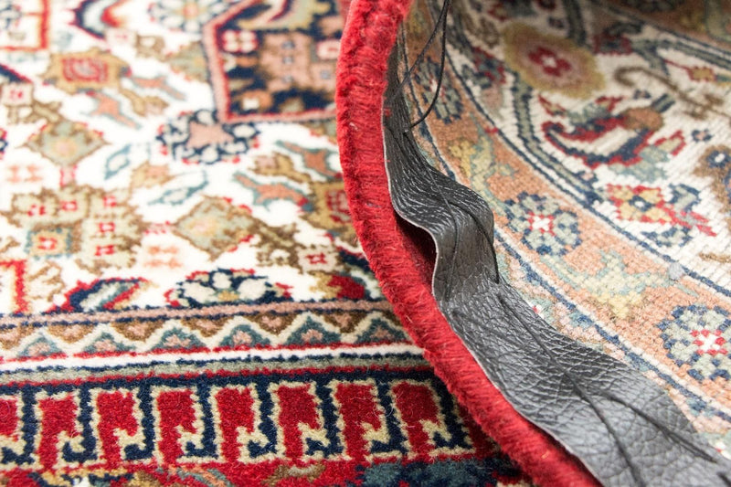 Perzisch tapijt - Bijar rond  - 250 x 250 cm - rood