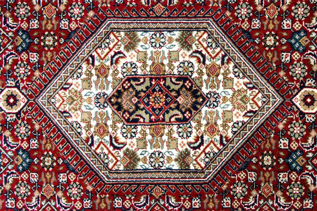 Perzisch tapijt - Bijar - 300 x 200 cm - rood