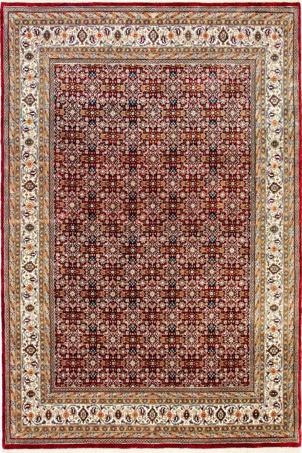Perzisch tapijt - Bijar - 250 x 200 cm - rood