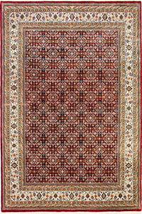 Perzisch tapijt - Bijar - 250 x 200 cm - rood