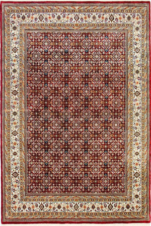 Perzisch tapijt - Bijar - 250 x 200 cm - rood