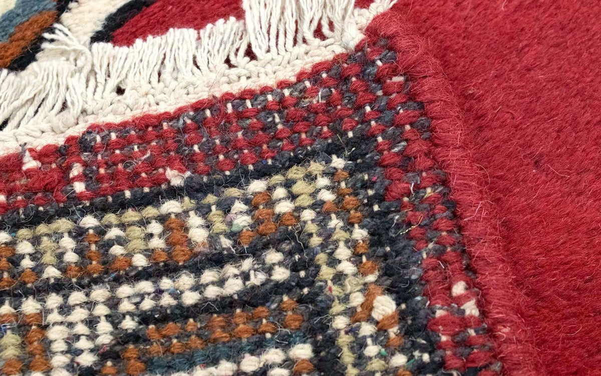 Oosters Tapijt - 90 x 60 cm - rood