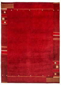 Nepal tapijt - 140 x 70 cm - rood
