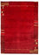 Nepal tapijt - 140 x 70 cm - rood