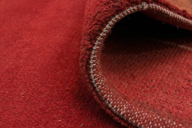Nepal tapijt - 140 x 70 cm - rood